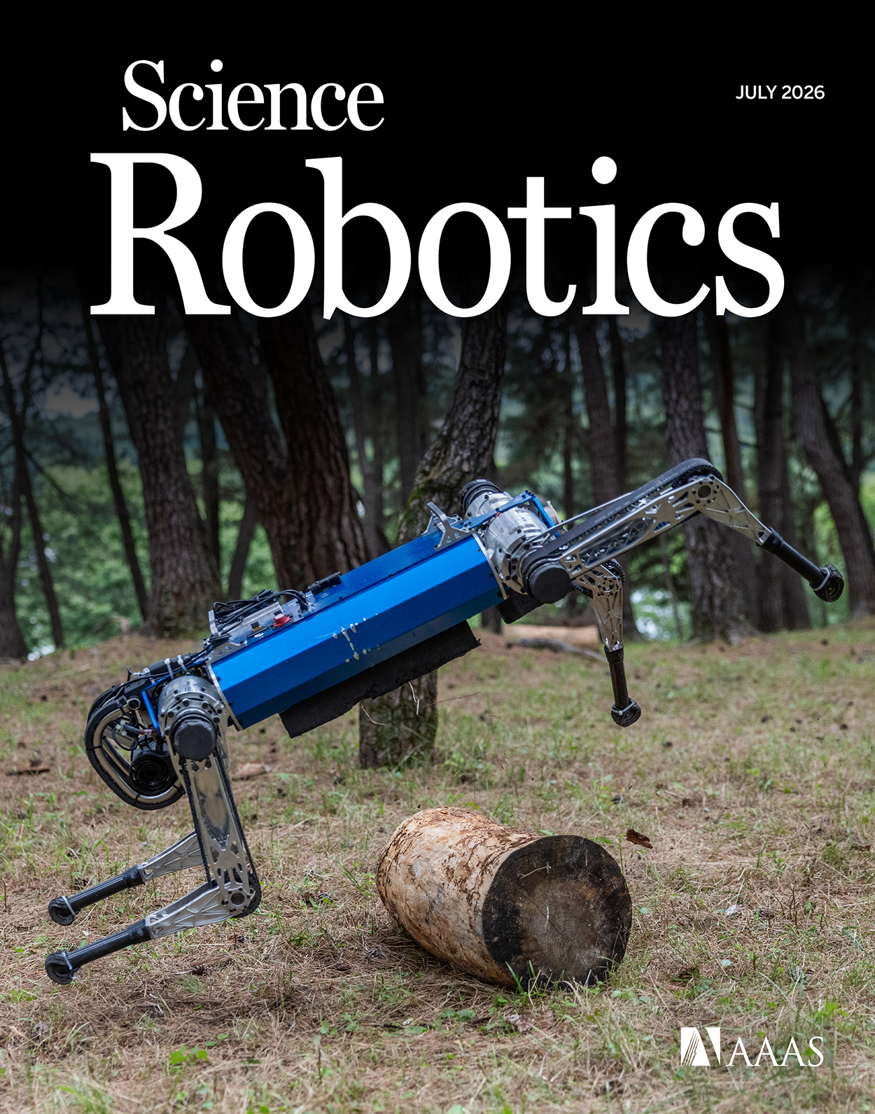 Science Robotics cover